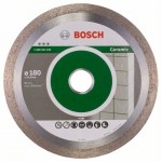 Алмазный диск по керамике Best for Ceramic 180×25,4×2,2×10 мм Bosch 2608602635