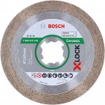 Алмазный диск по керамике 110×22.23×1.8×10 мм X-LOCK Best for Ceramic Bosch 2608615162