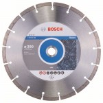 Алмазный диск по камню Standard for Stone 300×22,23×3,1×10 мм Bosch 2608602698