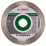 Алмазный диск по керамике Best for Ceramic 125×22,23×1,8×10 мм Bosch 2608602631