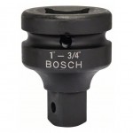 Переходник для гайковертов 1″-3/4″ 53×70 мм c внутренним четырёхгранником Bosch 1609386021