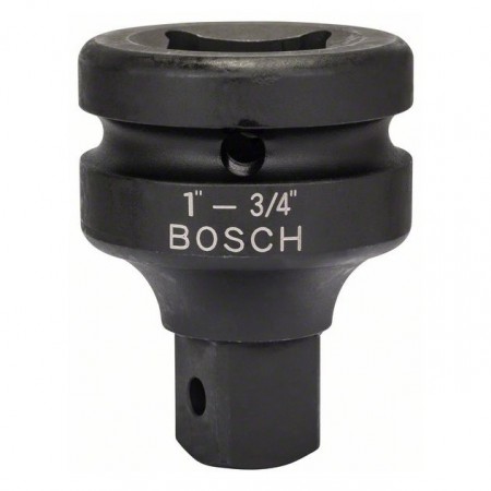 Переходник для гайковертов 1″-3/4″ 53×70 мм c внутренним четырёхгранником Bosch 1609386021