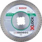 Алмазный диск по керамике 125×22.23×1.8×10 мм X-LOCK Best for Hard Ceramic Bosch 2608615135
