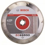 Алмазный диск по мрамору Best for Marble 230×22,23×2,2×3 мм Bosch 2608602693