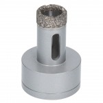 Алмазная коронка ⌀ 20 мм для УШМ X-LOCK Dry Speed Bosch 2608599029