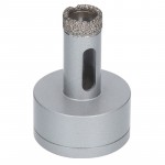 Алмазная коронка ⌀ 14 мм для УШМ X-LOCK Dry Speed Bosch 2608599027