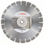 Алмазный диск по бетону Best for Concrete 350x20x3,2×15 мм Bosch 2608603757