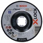 Диск отрезной (125×2.5×22.23 мм; вогнутый) по металлу X-LOCK Expert for Metal Bosch 2608619257