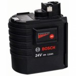 Аккумулятор обойма (24 В; 1.5 Ач; Ni-MH) Bosch 2607337298