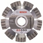 Алмазный диск по бетону Best for Concrete 115×22,23×2,2×12 мм Bosch 2608602651