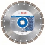 Алмазный диск по бетону/камню Expert for Stone 300×25,4×2,8×12 мм Bosch 2608603793