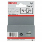 Скобы 1000 шт TИП 57; 8 мм Bosch 2609200230