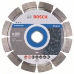Алмазный диск по бетону/камню Expert for Stone 150×22,23×2,4×12 мм Bosch 2608602590