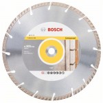 Алмазный диск универсальный Standard for Universal 300x20x3.3×10 мм Bosch 2608615068