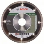 Алмазный диск по керамике Best for Ceramic 125×22,23×1,2×5 мм ExtraClean Bosch 2608602369