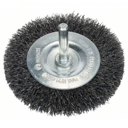 Кольцевая проволочная щетка для дрелей (0.2×75 мм) по металлу Clean for Metal Bosch 1608622015