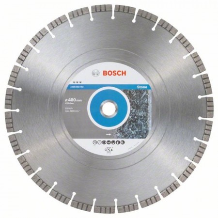 Алмазный диск по асфальту Best for Stone 400×25,4×3,2×12 мм Bosch 2608603792