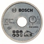 Алмазный диск по керамике Standard for Ceramic 65×15мм для PKS 16 Multi Bosch 2609256425