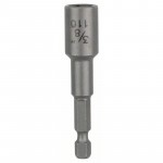 Торцовый ключ Extra Hard без магнита 3/8″x65 мм Bosch 3608550502