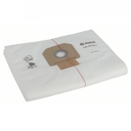 Нетканный мешок (5 шт) для пылесоса GAS 55 для сухой и влажной уборки Bosch 2607432038