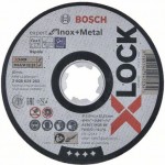 Отрезной диск (115x1x22.2 мм) по металлу и нержавейке X-LOCK Bosch 2608619263