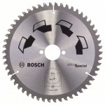 Пильный диск по дереву 190x30x2.5 мм T54 SPECIAL Bosch 2609256892