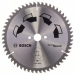 Пильный диск по дереву 190x20x2.5 мм T54 SPECIAL Bosch 2609256891