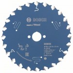 Пильный диск по дереву Expert for Wood 150x20x2.6/1.6x24T Bosch 2608644011