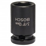 Ударная головка 12 мм Наружный квадрат 3/8″ Bosch 1608552005