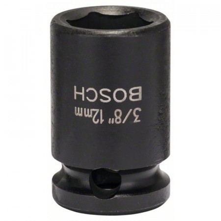 Ударная головка 12 мм Наружный квадрат 3/8″ Bosch 1608552005