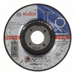 Обдирочный круг Expert по металлу 115×4.0x22.23 мм вогнутый A 30 T BF Bosch 2608600007