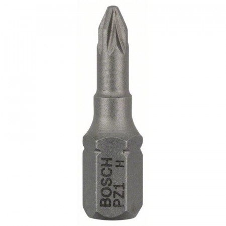 25 бит Extra Hard 25 мм PZ1 Bosch 2607001556