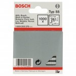 Скобы 1000 шт TИП 55; 12 мм Bosch 1609200370