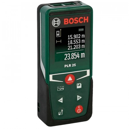 Лазерный дальномер Bosch PLR 25 0603672521