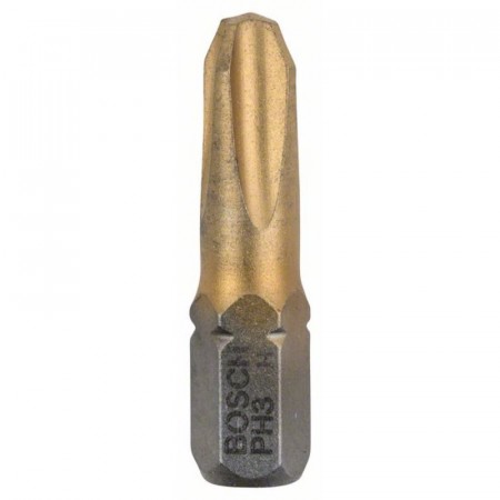 25 бит Max Grip 25 мм PH3 Bosch 2607002489