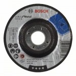 Обдирочный круг Expert по металлу 115х6.0×22.23 мм вогнутый A 30 T BF Bosch 2608600218