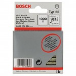 Скобы 1000 шт осмоленный TИП 55; 23 мм Bosch 1609200374