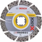 Алмазный диск по универсальный 125×22.23×2.2×12 мм X-LOCK Best for Universal Bosch 2608615161