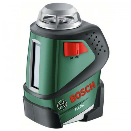 Комбинированный лазерный нивелир Bosch PLL 360 SET 0603663001