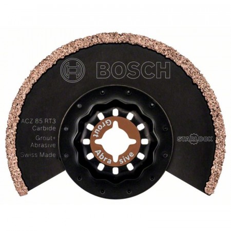 STARLOCK дисковое полотно (1 шт) 85 мм; К30 ACZ85RT3 по бетону Bosch 2608661642