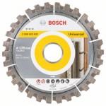 Алмазный диск универсальный Best for Universal 125×22,23×2,2×12 мм Bosch 2608603630