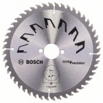 Пильный диск по дереву 190x30x2.5 мм T48 PRECISION Bosch 2609256870