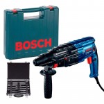 Перфоратор Bosch GBH 240 Professional + набор оснастки 0.615.990.L44