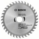 Пильный диск по дереву ECO Wood 130×20/16-36T Bosch 2608644370