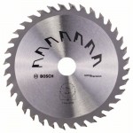 Пильный диск по дереву 140x20x2.5 мм T36 PRECISION Bosch 2609256850