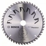 Пильный диск по дереву 235x30x2.5 мм T48 PRECISION Bosch 2609256877