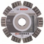 Алмазный диск по бетону Best for Concrete 125×22,23×2,2×12 мм Bosch 2608602652