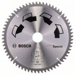 Пильный диск по дереву 210x30x2.5 мм T64 SPECIAL Bosch 2609256893