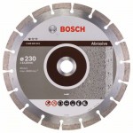 Алмазный диск по кирпичу/камню Standard for Abrasive 230×22,23×2,3×10 мм Bosch 2608602619
