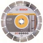 Алмазный диск универсальный Expert for Universal 230×22,23×2,4×12 мм Bosch 2608602568